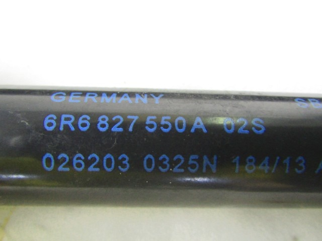 AMORTIZERJI PRTLJAZNIH VRAT  OEM N. 6R6827550A ORIGINAL REZERVNI DEL VOLKSWAGEN POLO 6R1 6C1 (06/2009 - 02/2014) BENZINA LETNIK 2013