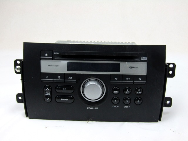 RADIO CD / OJACEVALNIK / IMETNIK HIFI OEM N. 39101-79J0 ORIGINAL REZERVNI DEL FIAT SEDICI FY R (05/2009 - 2014) DIESEL LETNIK 2011