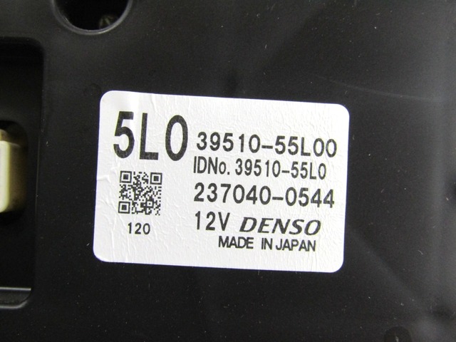 KONTROLNA ENOTA KLIMATSKE NAPRAVE / AVTOMATSKA KLIMATSKA NAPRAVA OEM N. 39510-55L00 ORIGINAL REZERVNI DEL FIAT SEDICI FY R (05/2009 - 2014) DIESEL LETNIK 2011