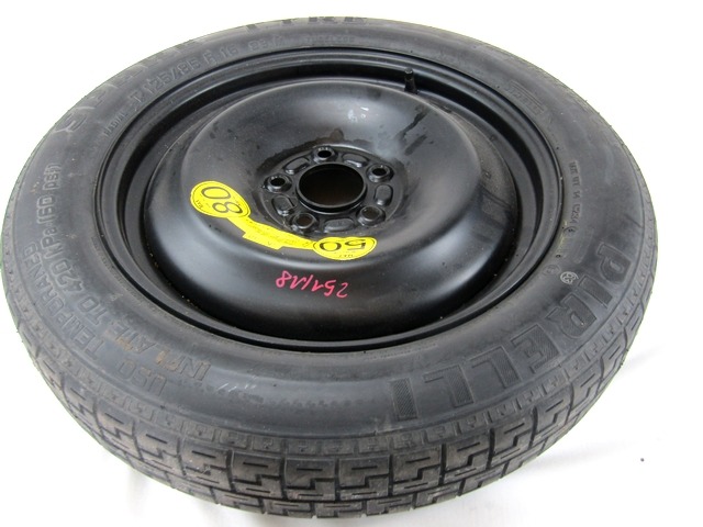 MALO REZERVNO KOLO OEM N. C2S41314 ORIGINAL REZERVNI DEL JAGUAR X-TYPE X400 MK1 R BER/SW (2005 - 2009)DIESEL LETNIK 2009