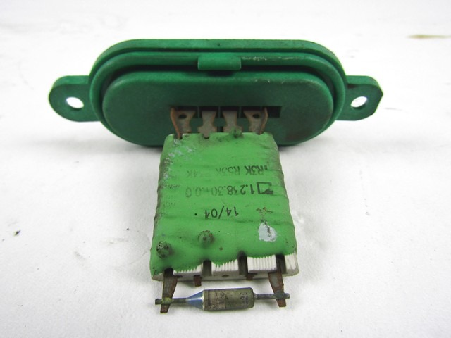 REGULATOR PREZRACEVANJA OEM N. 123830100 ORIGINAL REZERVNI DEL IVECO DAILY MK3 (1999 - 2006)DIESEL LETNIK 2004