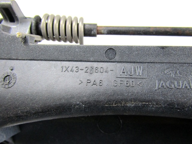 ZUNANJA KLJUKA ZADNJA DESNA VRATA OEM N. 1X43-26604-AJW ORIGINAL REZERVNI DEL JAGUAR X-TYPE X400 MK1 R BER/SW (2005 - 2009)DIESEL LETNIK 2009