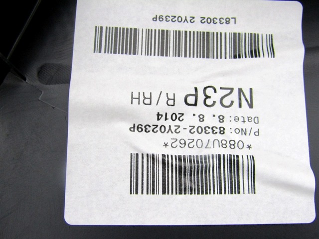 VRATNI PANEL OEM N. PNPDPHYIX35LMSV5P ORIGINAL REZERVNI DEL HYUNDAI IX35 LM EL ELH (2009 - 2015)DIESEL LETNIK 2014