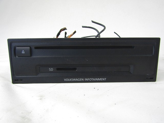 RADIO CD / OJACEVALNIK / IMETNIK HIFI OEM N. 5G0035819A ORIGINAL REZERVNI DEL VOLKSWAGEN GOLF VII 5G1 BQ1 BE1 BE2 BA5 BV5 MK7 (2012 - 2017)DIESEL LETNIK 2015