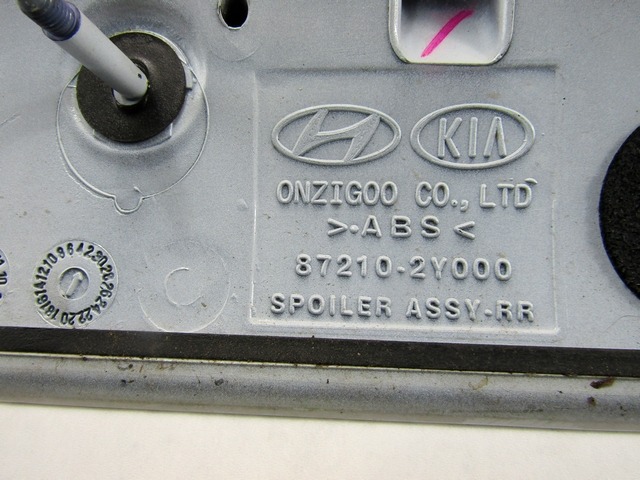 ZADNJI SPOJLER OEM N. 87210-2Y000 ORIGINAL REZERVNI DEL HYUNDAI IX35 LM EL ELH (2009 - 2015)DIESEL LETNIK 2014