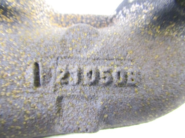 IZPUSNI KOLEKTOR OEM N. 1351129 ORIGINAL REZERVNI DEL FORD FOCUS CMAX DM2 MK1 R (04/2007 - 2010) DIESEL LETNIK 2008
