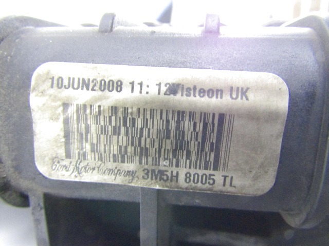 RADIATOR VODE OEM N. 3M5H-8005-TL ORIGINAL REZERVNI DEL FORD FOCUS CMAX DM2 MK1 R (04/2007 - 2010) DIESEL LETNIK 2008