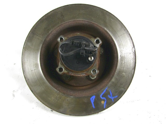 ZADNJI LEVI NOSILEC KOLES/PESTO OEM N. 1766628 ORIGINAL REZERVNI DEL FORD FOCUS CMAX DM2 MK1 R (04/2007 - 2010) DIESEL LETNIK 2008