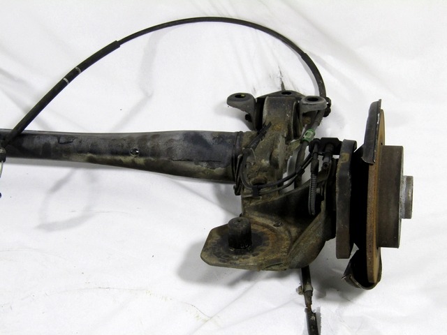 MOST ZADNJE OSI OEM N. 93178619 ORIGINAL REZERVNI DEL OPEL ASTRA H A04 L48 L08 L35 L67 R 5P/3P/SW (2007 - 2010) BENZINA LETNIK 2009