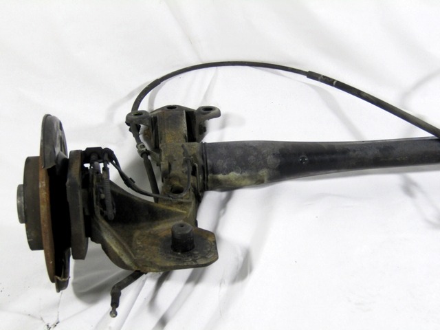 MOST ZADNJE OSI OEM N. 93178619 ORIGINAL REZERVNI DEL OPEL ASTRA H A04 L48 L08 L35 L67 R 5P/3P/SW (2007 - 2010) BENZINA LETNIK 2009