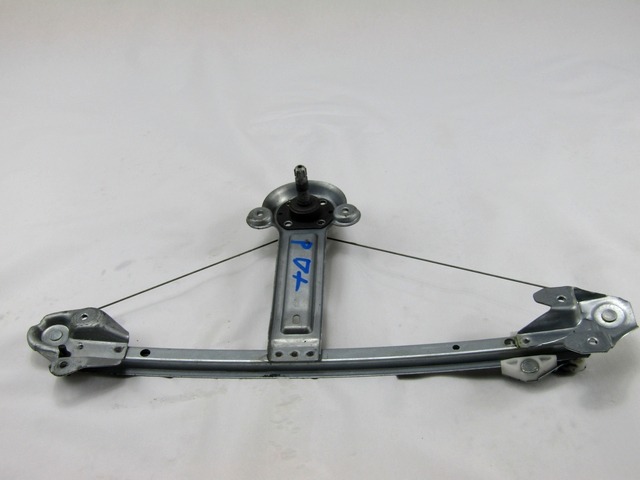 ROCNI SISTEM ZA DVIGOVANJE ZADNJEGA STEKLA  OEM N. 13100421 ORIGINAL REZERVNI DEL OPEL ASTRA H A04 L48 L08 L35 L67 R 5P/3P/SW (2007 - 2010) BENZINA LETNIK 2009