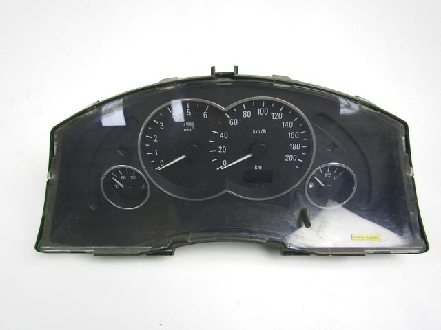 KILOMETER STEVEC OEM N. 13173381XT ORIGINAL REZERVNI DEL OPEL MERIVA A X03 (2003 - 2006) DIESEL LETNIK 2003