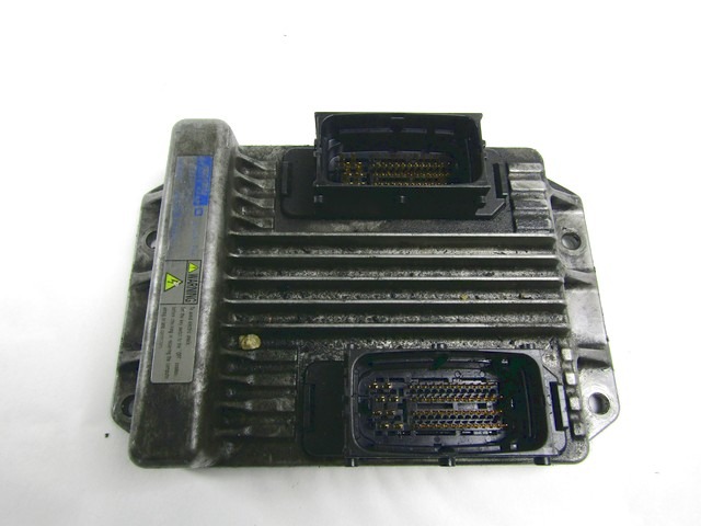 OSNOVNA KRMILNA ENOTA DDE / MODUL ZA VBRIZGAVANJE OEM N. 897350-9485 ORIGINAL REZERVNI DEL OPEL MERIVA A X03 (2003 - 2006) DIESEL LETNIK 2003