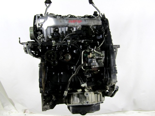 MOTOR OEM N. Z17DTR ORIGINAL REZERVNI DEL OPEL ASTRA H A04 L48 L08 L35 L67 R 5P/3P/SW (2007 - 2010) DIESEL LETNIK 2008