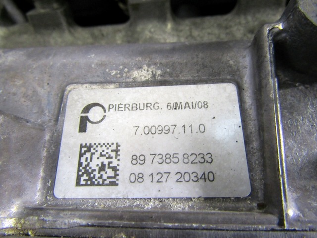 MOTOR OEM N. Z17DTR ORIGINAL REZERVNI DEL OPEL ASTRA H A04 L48 L08 L35 L67 R 5P/3P/SW (2007 - 2010) DIESEL LETNIK 2008