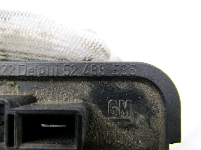 REGULATOR PREZRACEVANJA OEM N. 90566802 ORIGINAL REZERVNI DEL OPEL ASTRA H A04 L48 L08 L35 L67 R 5P/3P/SW (2007 - 2010) DIESEL LETNIK 2008