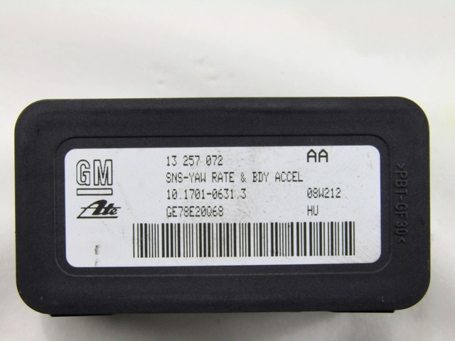 ESP OEM N. 13257072 ORIGINAL REZERVNI DEL OPEL ASTRA H A04 L48 L08 L35 L67 R 5P/3P/SW (2007 - 2010) DIESEL LETNIK 2008