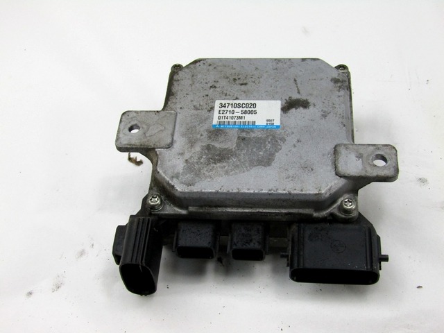 ELEKTRICNI SERVO VOLAN ENOTA OEM N. 34710SC020 ORIGINAL REZERVNI DEL SUBARU FORESTER SH  (2008 - 2011)BENZINA/GPL LETNIK 2010