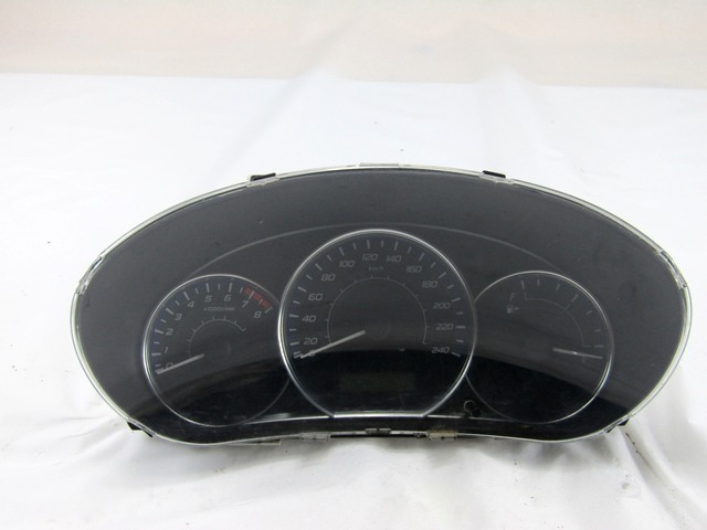 KILOMETER STEVEC OEM N. 85002SC670 ORIGINAL REZERVNI DEL SUBARU FORESTER SH  (2008 - 2011)BENZINA/GPL LETNIK 2010