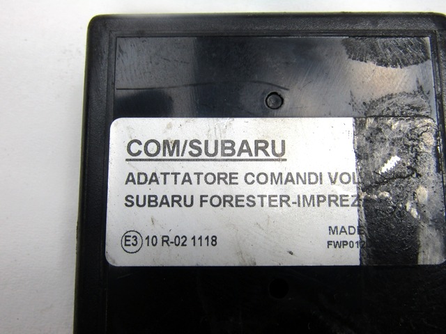 MULTIFUNKCIJSKI VOLAN OEM N.  ORIGINAL REZERVNI DEL SUBARU FORESTER SH  (2008 - 2011)BENZINA/GPL LETNIK 2010