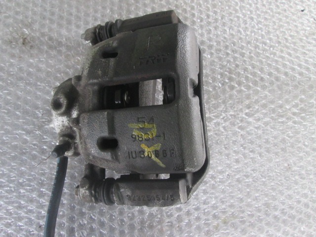 SPREDNJE DESNE ZAVORNE CELJUSTI  OEM N. A4544200601  ORIGINAL REZERVNI DEL SMART FORFOUR 454 MK1 (2004 - 2006) BENZINA LETNIK 2005