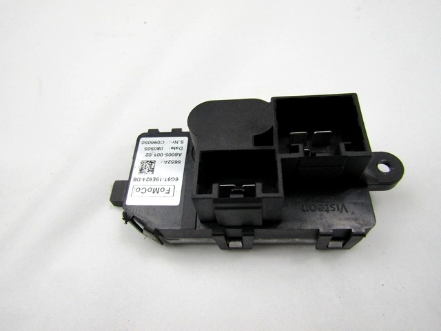 REGULATOR PREZRACEVANJA OEM N. 6G9T19E624DB ORIGINAL REZERVNI DEL FORD GALAXY WA6 MK2 (2006 - 2015)DIESEL LETNIK 2008