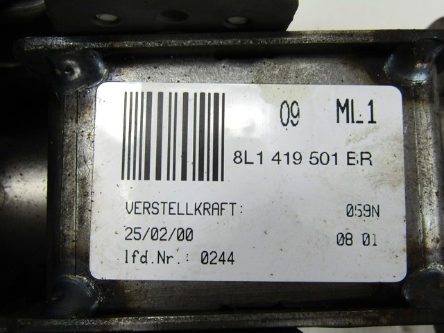 VOLANSKI DROG OEM N. 8L1419501BR ORIGINAL REZERVNI DEL AUDI A3 MK1 8L 8L1 3P/5P (1996 - 2000) DIESEL LETNIK 2000