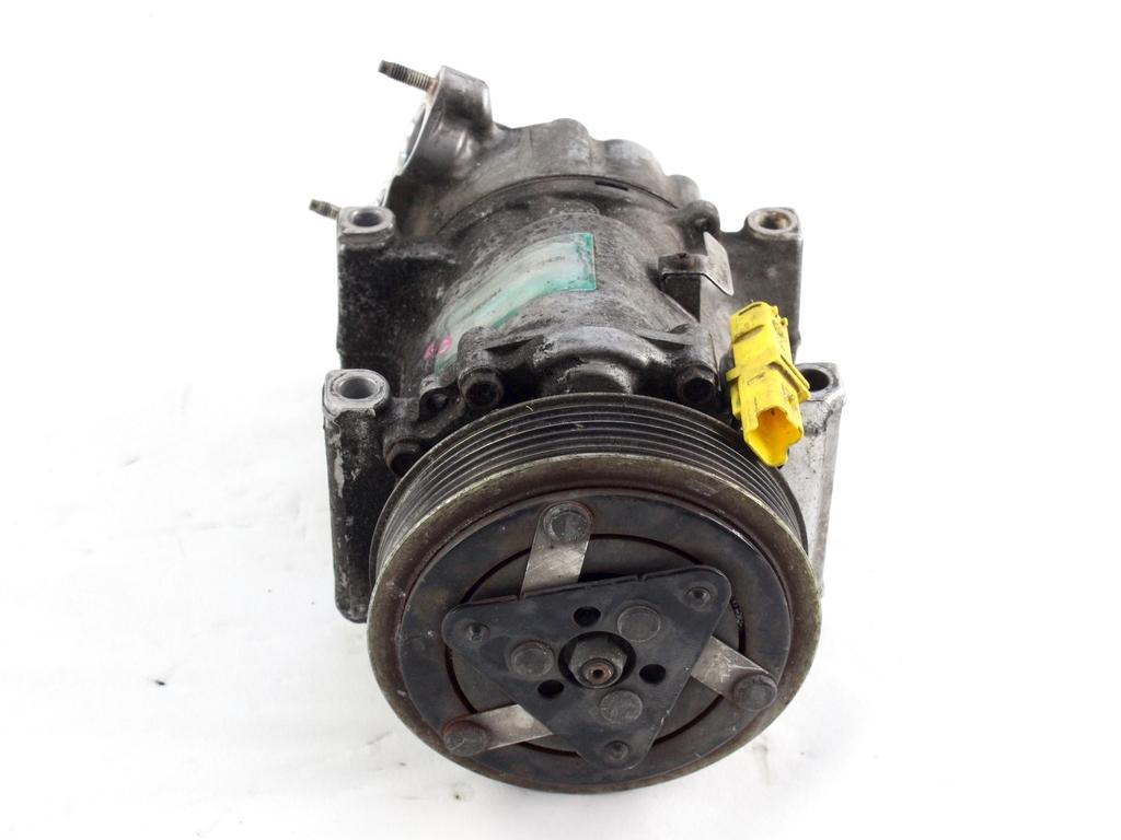 KOMPRESOR KLIME  OEM N. 9800821980 ORIGINAL REZERVNI DEL CITROEN C3 / PLURIEL MK1 (2002 - 09/2005) BENZINA LETNIK 2003