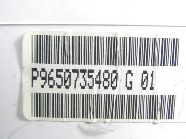 KILOMETER STEVEC OEM N. 9650735480 ORIGINAL REZERVNI DEL CITROEN C3 / PLURIEL MK1 (2002 - 09/2005) BENZINA LETNIK 2003