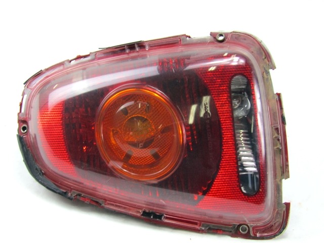 ZADNJI DESNI ZAROMETI OEM N. 2751308 ORIGINAL REZERVNI DEL MINI ONE / COOPER BERLINA CABRIO R56 R57 (2007 - 2013) DIESEL LETNIK 2007