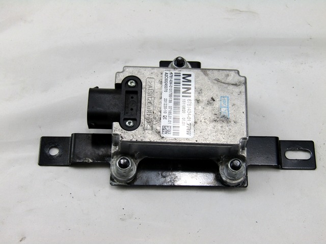 ESP OEM N. 6781434 ORIGINAL REZERVNI DEL MINI ONE / COOPER BERLINA CABRIO R56 R57 (2007 - 2013) DIESEL LETNIK 2007