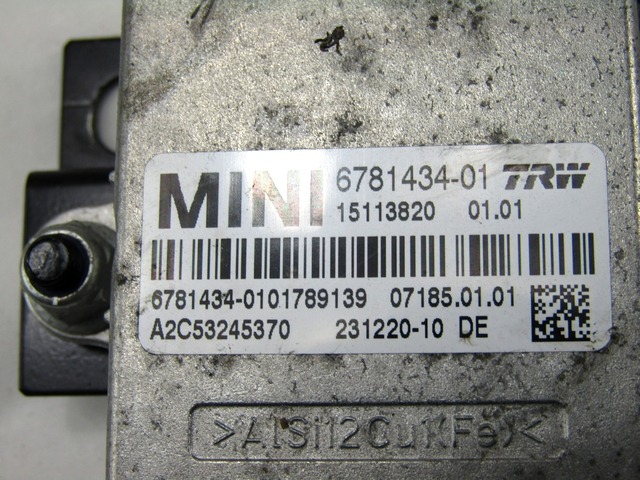 ESP OEM N. 6781434 ORIGINAL REZERVNI DEL MINI ONE / COOPER BERLINA CABRIO R56 R57 (2007 - 2013) DIESEL LETNIK 2007