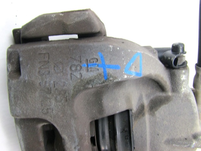 SPREDNJE DESNE ZAVORNE CELJUSTI  OEM N. 93195752 ORIGINAL REZERVNI DEL SAAB 9-3 YS3F MK2 BER/SW/CABRIO (2003 - 2006) DIESEL LETNIK 2005