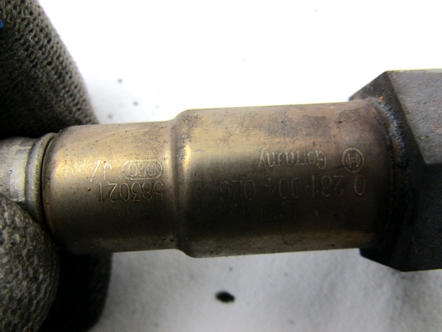 SONDA LAMBDA  OEM N. 281004026 ORIGINAL REZERVNI DEL SAAB 9-3 YS3F MK2 BER/SW/CABRIO (2003 - 2006) DIESEL LETNIK 2005