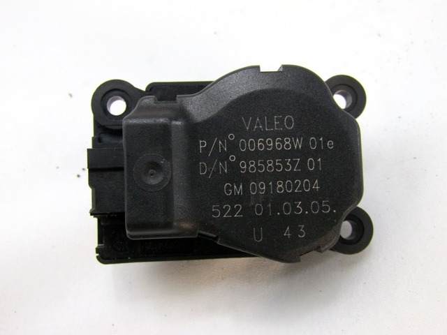 MOTORCEK OGREVANJA OEM N. 9180204 ORIGINAL REZERVNI DEL SAAB 9-3 YS3F MK2 BER/SW/CABRIO (2003 - 2006) DIESEL LETNIK 2005