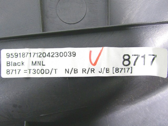 VRATNI PANEL OEM N. PNPDTCVAVEOMK2BR4P ORIGINAL REZERVNI DEL CHEVROLET AVEO MK2 T300 (2011 - 2015) DIESEL LETNIK 2012