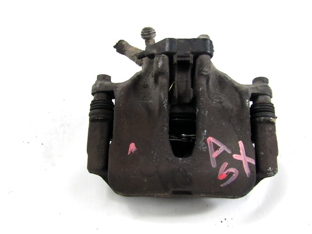 SPREDNJE LEVE ZAVORNE CELJUSTI  OEM N. A0004205283 ORIGINAL REZERVNI DEL MERCEDES CLASSE 190 W201 (1982 - 1993)BENZINA LETNIK 1990