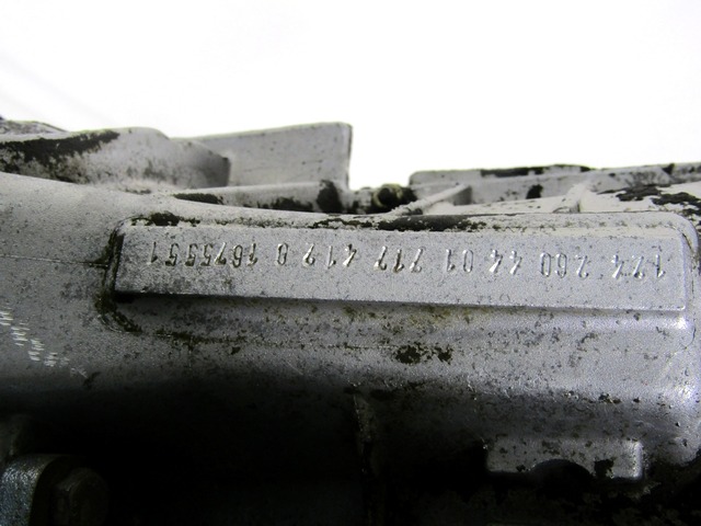 ROCNI MENJALNIK OEM N. 1242604401 ORIGINAL REZERVNI DEL MERCEDES CLASSE 190 W201 (1982 - 1993)BENZINA LETNIK 1990