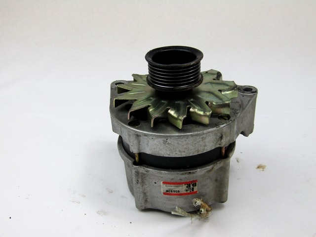 ALTERNATOR OEM N. 936930 ORIGINAL REZERVNI DEL MERCEDES CLASSE 190 W201 (1982 - 1993)BENZINA LETNIK 1990
