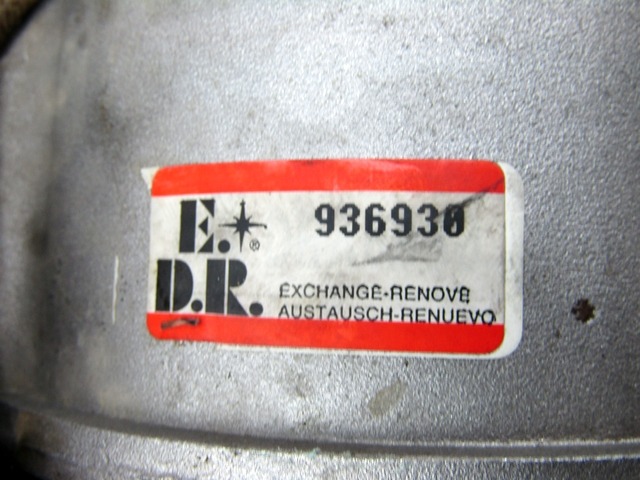 ALTERNATOR OEM N. 936930 ORIGINAL REZERVNI DEL MERCEDES CLASSE 190 W201 (1982 - 1993)BENZINA LETNIK 1990