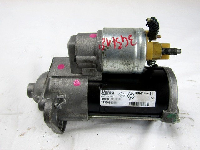 ZAGANJAC MOTORJA  OEM N. 233006508R ORIGINAL REZERVNI DEL RENAULT CLIO BH KH MK4 (2012 - 2019)DIESEL LETNIK 2016