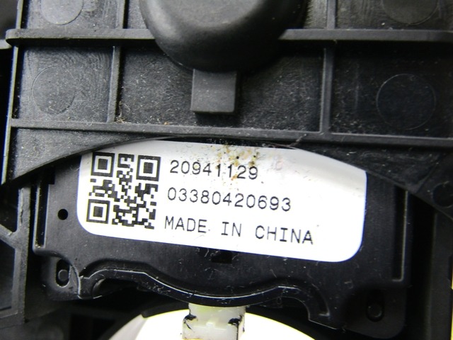 KOMPLET ODKLEPANJE IN VZIG  OEM N. 28227 KIT ACCENSIONE AVVIAMENTO ORIGINAL REZERVNI DEL OPEL INSIGNIA A G09 (2008 - 2017)DIESEL LETNIK 2011