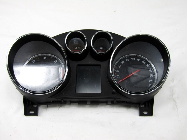 KOMPLET ODKLEPANJE IN VZIG  OEM N. 28227 KIT ACCENSIONE AVVIAMENTO ORIGINAL REZERVNI DEL OPEL INSIGNIA A G09 (2008 - 2017)DIESEL LETNIK 2011