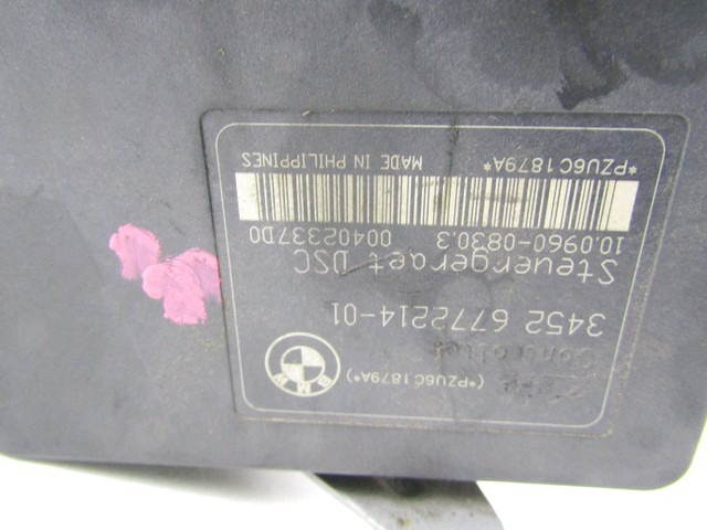 ABS AGREGAT S PUMPO OEM N. 3452680000000 ORIGINAL REZERVNI DEL BMW SERIE 1 BER/COUPE/CABRIO E81/E82/E87/E88 (2003 - 2007) DIESEL LETNIK 2006