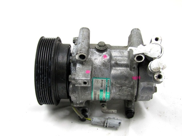 KOMPRESOR KLIME  OEM N. 8200357173 ORIGINAL REZERVNI DEL RENAULT MODUS F/JP0 (2004 - 2008) BENZINA LETNIK 2005