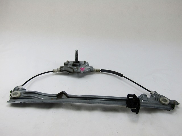 ROCNI SISTEM ZA DVIGOVANJE ZADNJEGA STEKLA  OEM N. 8200219259 ORIGINAL REZERVNI DEL RENAULT MODUS F/JP0 (2004 - 2008) BENZINA LETNIK 2005