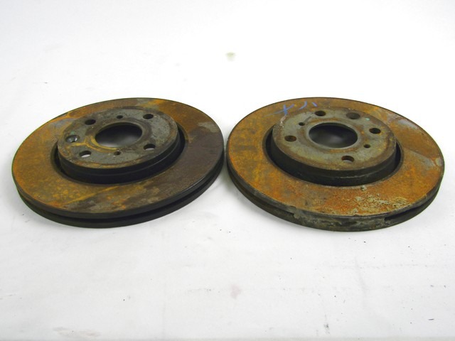 SPREDNJI ZAVORNI DISKI OEM N. 1613819880 , 1613819880 ORIGINAL REZERVNI DEL CITROEN C1 (2014 - 2021) BENZINA LETNIK 2016