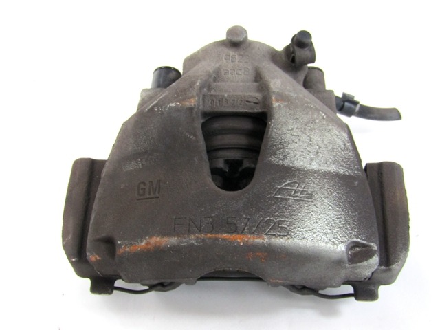 SPREDNJE LEVE ZAVORNE CELJUSTI  OEM N. 93176426 ORIGINAL REZERVNI DEL OPEL ASTRA H A04 L48,L08,L35,L67 5P/3P/SW (2004 - 2007) BENZINA LETNIK 2007