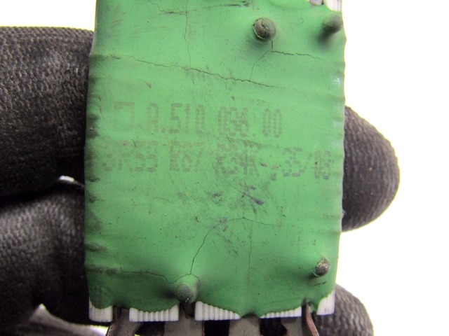 REGULATOR PREZRACEVANJA OEM N. A.510.036.00 ORIGINAL REZERVNI DEL OPEL CORSA D S07 (2006 - 2011) BENZINA LETNIK 2008