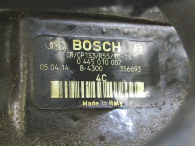 MOTOR OEM N. 937A2000 ORIGINAL REZERVNI DEL ALFA ROMEO 156 932 R BER/SW (2003 - 2007)DIESEL LETNIK 2005